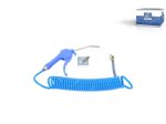 DT Spare Parts - Compressed air spray gun - 9.61053