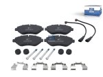 DT Spare Parts - Disc brake pad kit - 7.00269