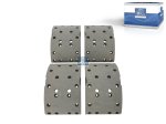 DT Spare Parts - Drum brake lining kit - 7.92421