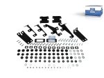 DT Spare Parts - Mounting kit - 5.60161