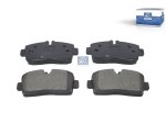 DT Spare Parts - Disc brake pad kit - 7.00275