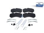 DT Spare Parts - Disc brake pad kit - 5.00307