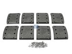 DT Spare Parts - Drum brake lining kit - 6.95001