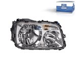 DT Spare Parts - Headlamp, right, with bulbs 24 V, H1 - 4.64441