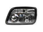 DT Spare Parts - Headlamp, left 24 V, H7 - 4.64444