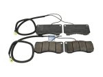 DT Spare Parts - Disc brake pad kit - 6.95111