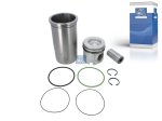 DT Spare Parts - Piston with liner - 6.91155