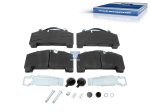 DT Spare Parts - Disc brake pad kit - 4.90935