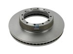 DT Spare Parts - Brake disc - 6.61015