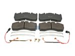 DT Spare Parts - Disc brake pad kit - 6.95113