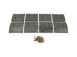 DT Spare Parts - Drum brake lining kit - 3.96443