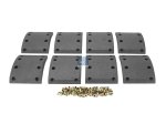 DT Spare Parts - Drum brake lining kit - 3.96447