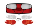 DT Spare Parts - Tail lamp glass - 10.99211