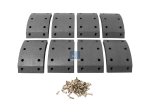 DT Spare Parts - Drum brake lining kit - 1.35051