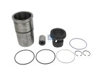 DT Spare Parts - Piston with liner - 6.91159