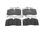 DT Spare Parts - Disc brake pad kit - 6.95116