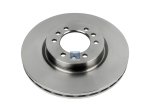 DT Spare Parts - Brake disc - 7.36009