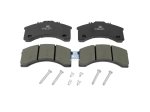 DT Spare Parts - Disc brake pad kit - 7.92601