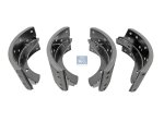 DT Spare Parts - Brake shoe kit - 7.92405