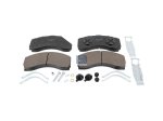 DT Spare Parts - Disc brake pad kit - 4.90936