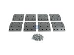 DT Spare Parts - Drum brake lining kit - 7.92425