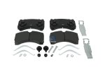 DT Spare Parts - Disc brake pad kit - 4.90937