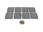 DT Spare Parts - Drum brake lining kit - 7.92428