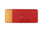 DT Spare Parts - Tail lamp glass - 7.25256