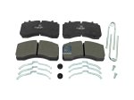 DT Spare Parts - Disc brake pad kit - 10.34126