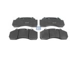 DT Spare Parts - Disc brake pad kit - 10.34125