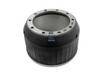 DT Spare Parts - Brake drum - 10.13224