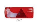 DT Spare Parts - Tail lamp glass - 10.99221