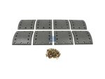 DT Spare Parts - Drum brake lining kit - 10.13008