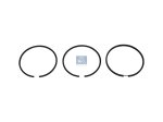 DT Spare Parts - Piston ring kit - 4.91736