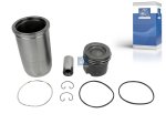 DT Spare Parts - Piston with liner - 4.63981