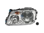 DT Spare Parts - Headlamp, left 24 V, H1 - 4.64948