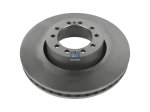 DT Spare Parts - Brake disc - 6.61022