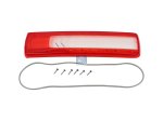 DT Spare Parts - Tail lamp glass - 2.24522