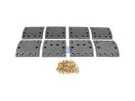 DT Spare Parts - Drum brake lining kit - 3.96487