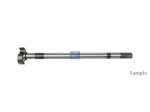 DT Spare Parts - Brake camshaft - 10.33555