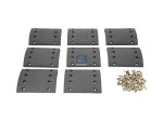 DT Spare Parts - Drum brake lining kit - 6.95005