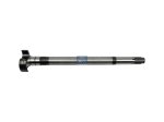 DT Spare Parts - Brake camshaft - 10.23418