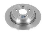 DT Spare Parts - Brake disc - 4.67598