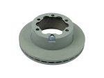 DT Spare Parts - Brake disc - 4.67599