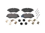 DT Spare Parts - Disc brake pad kit - 7.92607