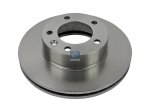 DT Spare Parts - Brake disc - 6.61032