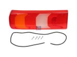 DT Spare Parts - Tail lamp glass - 4.68035