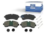 DT Spare Parts - Disc brake pad kit - 4.90939