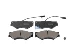 DT Spare Parts - Disc brake pad kit - 7.92613