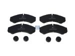 DT Spare Parts - Disc brake pad kit - 7.92616